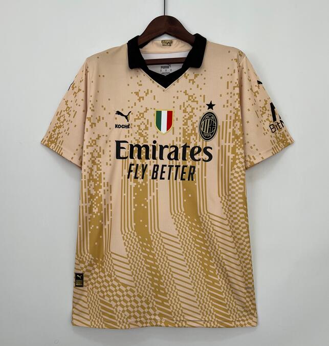 AC Milan Fourth Goalkeeper Kit Soccer Jersey 2022/23